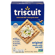 Triscuit Original, Crackers, 8.5 Ounce