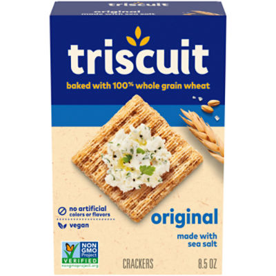 Triscuit Original Crackers, 8.5 oz