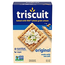 Triscuit Original Whole Grain Vegan Crackers, 8.5 oz, 8.5 Ounce