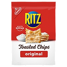 Ritz Original, Toasted Chips, 8.1 Ounce
