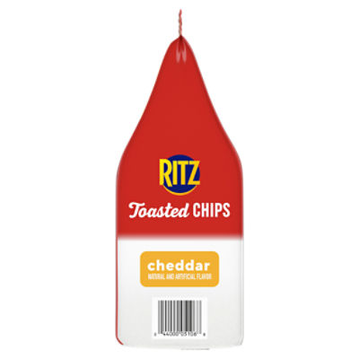 Nabisco Ritz Cheddar Toasted Chips, 8.1 oz