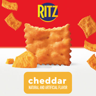 Nabisco Ritz Cheddar Toasted Chips, 8.1 oz