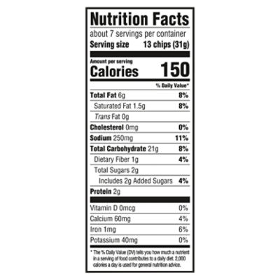 Nabisco Ritz Cheddar Toasted Chips, 8.1 oz