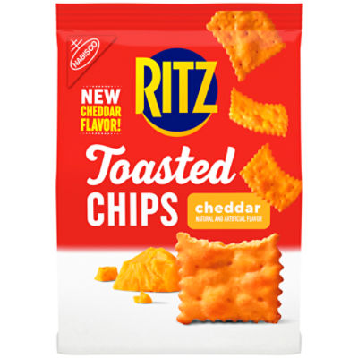 Nabisco Ritz Cheddar Toasted Chips, 8.1 oz