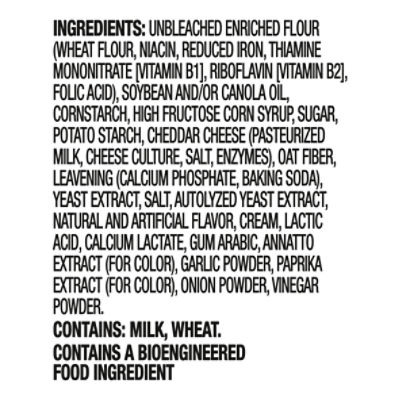 Nabisco Ritz Cheddar Toasted Chips, 8.1 oz