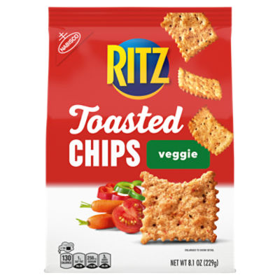Nabisco Ritz Veggie Toasted Chips, 8.1 oz ShopRite