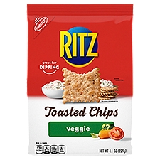 Nabisco Ritz Veggie Toasted Chips, 8.1 oz