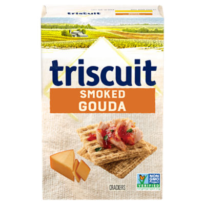 Triscuit Smoked Gouda Crackers, 8.5 oz