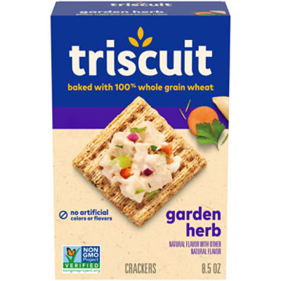 Triscuit Garden Herb Crackers, 8.5 oz