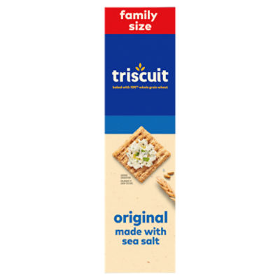 Triscuit Original Crackers Family Size, 12.5 oz