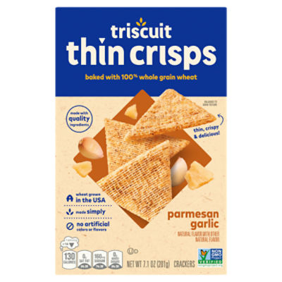 TRISCUIT Parmesan Garlic Crackers