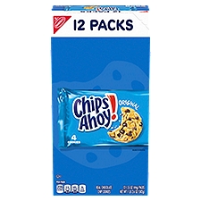 CHIPS AHOY! Single Serve Cookie Packs - 12 Pack, 18.6 Ounce
