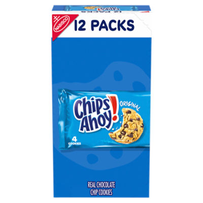 Chips Ahoy! Cookie label. The photo was taken for this study.