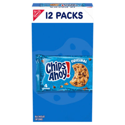 Chips Ahoy! Cookie label. The photo was taken for this study.