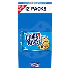 CHIPS AHOY! Original Chocolate Chip Cookies, 12 Snack Packs