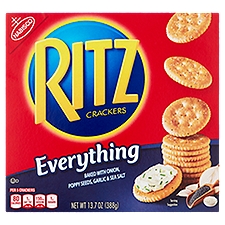 Nabisco Ritz Everything Crackers, 13.7 oz