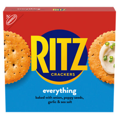Nabisco Ritz Everything Crackers, 13.7 oz