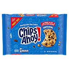 Chips Ahoy Original, Chocolate Chip Cookies, 25.3 Ounce