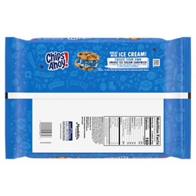 CHIPS AHOY! Original Chocolate Chip Cookies, Family Size, 18.2 oz