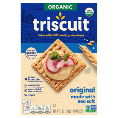 Triscuit Organic Original, Crackers