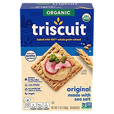 Triscuit Organic Original Crackers, 7 oz