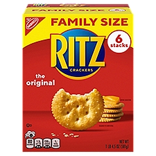 Ritz Crackers, Original, 20.6 Ounce