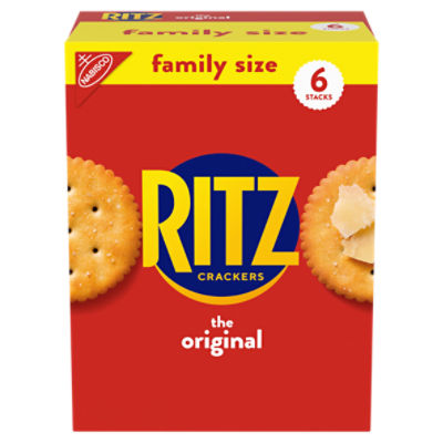 RITZ Original Crackers, Family Size, 20.5 oz