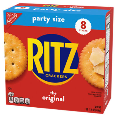 Nabisco Ritz The Original Crackers Party Size, 8 count, 1 lb 11.4 oz