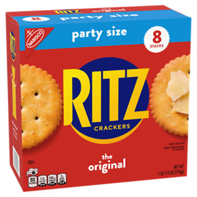 Nabisco Ritz The Original Crackers Party Size, 8 count, 1 lb 11.4 oz