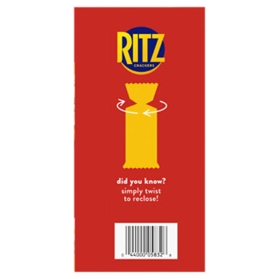 Nabisco Ritz The Original Crackers Party Size, 8 count, 1 lb 11.4 oz