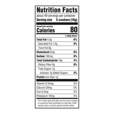Nabisco Ritz The Original Crackers Party Size, 8 count, 1 lb 11.4 oz