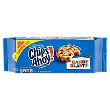Chips Ahoy! Candy Blast Family Size Cookies, 1 package (18.9 oz)