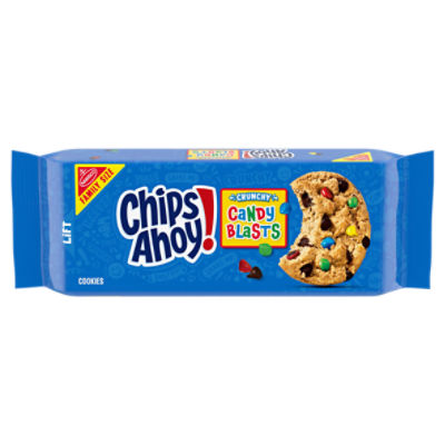 Chips Ahoy! Candy Blast Family Size Cookies, 1 package (18.9 oz) ShopRite