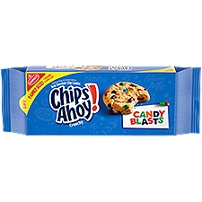 Chips Ahoy! Candy Blast Family Size Cookies, 1 package (18.9 oz), 18.9 Ounce