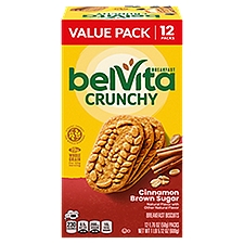 Belvita Cinnamon Brown Sugar, Breakfast Biscuits, 1.32 Pound