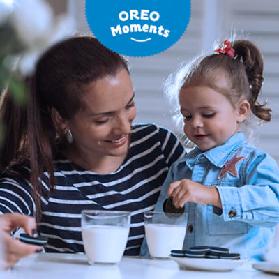Nabisco Oreo Mega Stuf Chocolate Sandwich Cookies Family Size, 1 lb 1.6 oz