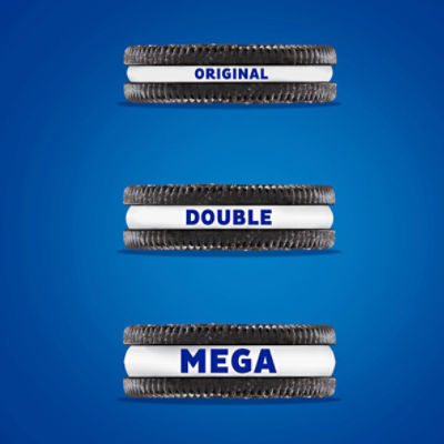 Nabisco Oreo Mega Stuf Chocolate Sandwich Cookies Family Size, 1 lb 1.6 oz