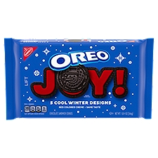 Oreo Joy! Red Colored Creme Chocolate , Sandwich Cookies, 1.25 Pound