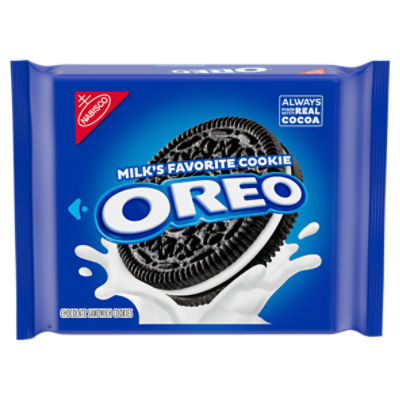 OREO Chocolate Sandwich Cookies, 13.29 oz