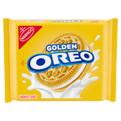 OREO Golden Sandwich Cookies
