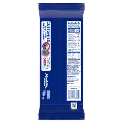 Nabisco Oreo Thins Chocolate Sandwich Cookies Family Size, 11.78 oz