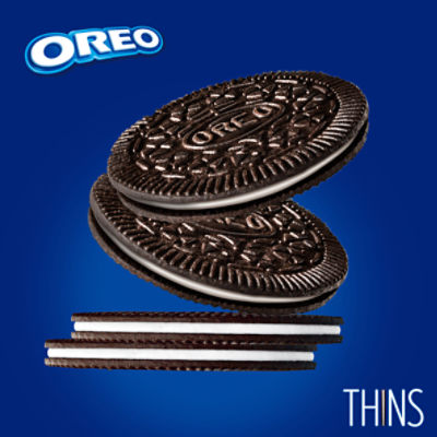 Nabisco Oreo Thins Chocolate Sandwich Cookies Family Size, 11.78 oz