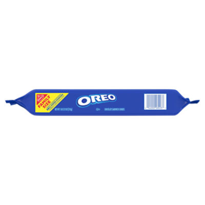 Oreo Chocolate Sandwich Cookies Family Size, 1 lb 2.12 oz Image 13 of 13