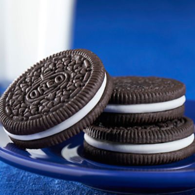 Oreo Chocolate Sandwich Cookies Family Size, 1 lb 2.12 oz Image 5 of 13