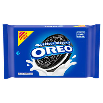 OREO Chocolate Sandwich Cookies Family Size