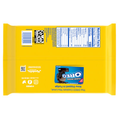 Nabisco Oreo Golden Double Stuf Sandwich Cookies Family Size, 1 lb 2.71 oz