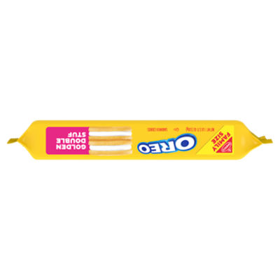 Nabisco Oreo Golden Double Stuf Sandwich Cookies Family Size, 1 lb 2.71 oz