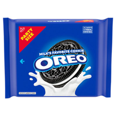 Oreo Milk's Favorite Cookie Chocolate Sandwich Cookies Party Size, 1 lb 8.16 oz