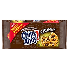 Chips Ahoy! Chunky Chocolate Chunk, Cookies, 24.75 Ounce