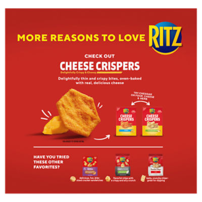 Nabisco Ritz Fresh Stacks the Original Crackers Party Size, 16 count, 1 lb 7.7 oz